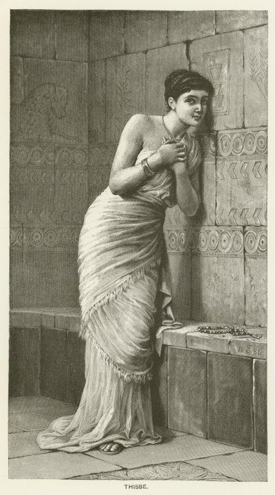 Thisbe autorstwa Edwin Longsden Long
