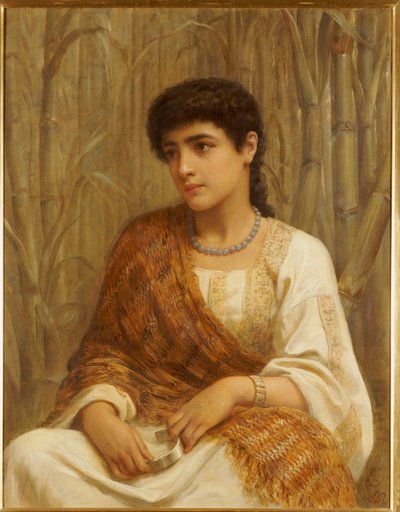 Jamajka, 1887 autorstwa Edwin Longsden Long