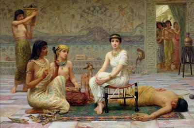 Kocha trudy utracone, 1885 autorstwa Edwin Longsden Long