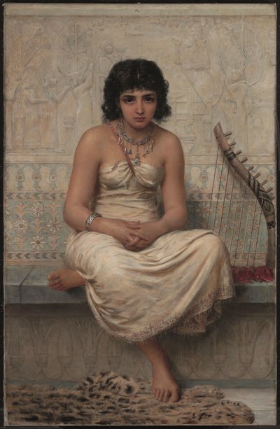 Asyryjski jeniec autorstwa Edwin Longsden Long