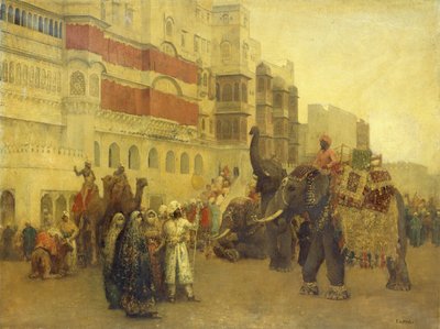 Święto w Bekanir-Beloochistan, Bekanir, autorstwa Edwin Lord Weeks