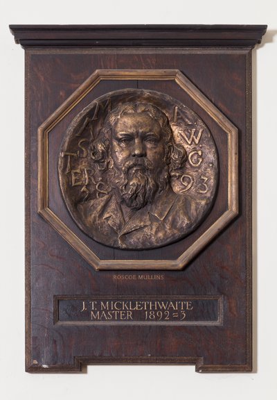 Medal wyposażony Johna T. Micklethwaite