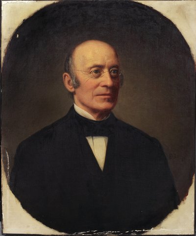 William Lloyd Garrison (olej na płótnie) autorstwa Edwin Tryon Billings