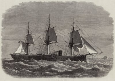 HMS Invincible, zbudowany na Clyde autorstwa Edwin Weedon