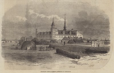 Zamek Kronborg, Elsineur, Wejście Dźwięku autorstwa Edwin Weedon