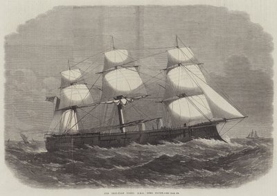 Nasza żelazna flota, HMS Lord Clyde autorstwa Edwin Weedon