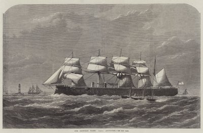 Nasza Flota Żelaznych Klad, HMS Agincourt autorstwa Edwin Weedon