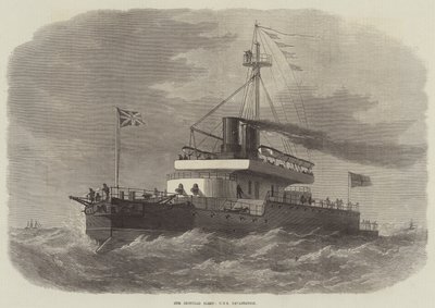 Nasza pancerna flota, HMS Dewastacja autorstwa Edwin Weedon