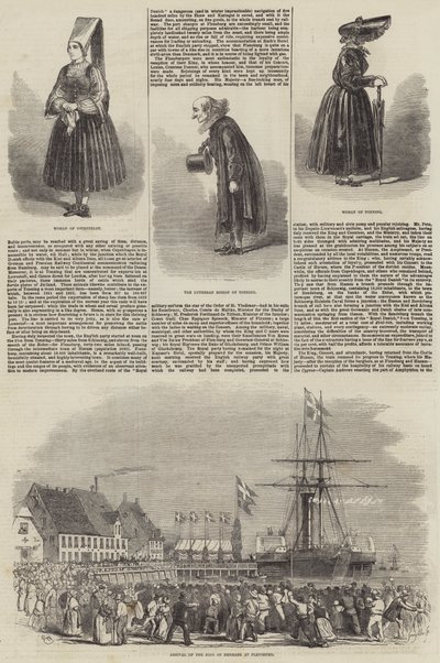 Królewska wizyta w Niemczech autorstwa Edwin Weedon