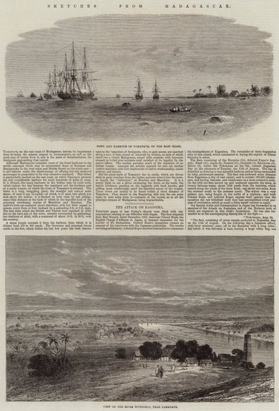 Szkice z Madagaskaru autorstwa Edwin Weedon