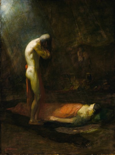Żałoba odważny 1892. autorstwa Edwin Willard Deming