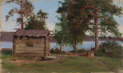 Sauna bez komina autorstwa Eero Järnefelt