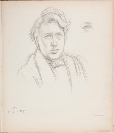 Kompozytor Ferruccio Busoni autorstwa Eero Järnefelt