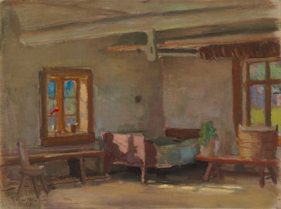Wnętrze autorstwa Eero Järnefelt