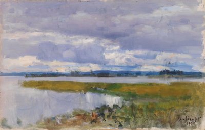 Krajobraz autorstwa Eero Järnefelt