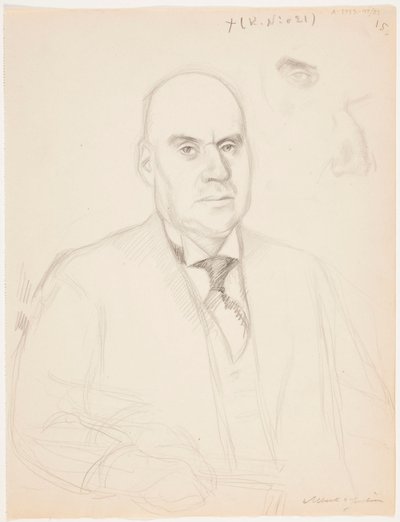 Portret mężczyzny autorstwa Eero Järnefelt