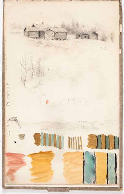 Ohne Titel autorstwa Eero Järnefelt
