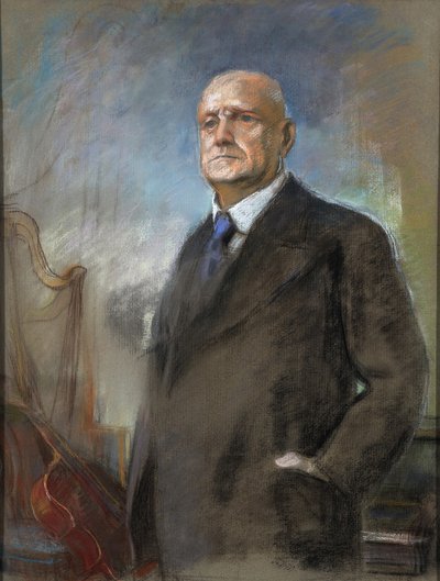 Jean Sibelius autorstwa Eero Nikolai Jarnefelt