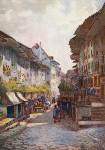 Szwajcaria autorstwa Effie Jardine