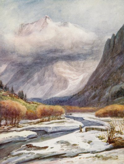 Szwajcaria autorstwa Effie Jardine