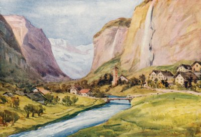Szwajcaria autorstwa Effie Jardine