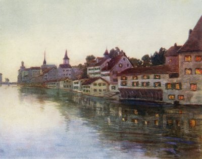 Szwajcaria autorstwa Effie Jardine