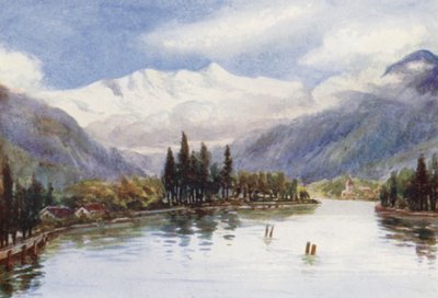 Szwajcaria autorstwa Effie Jardine