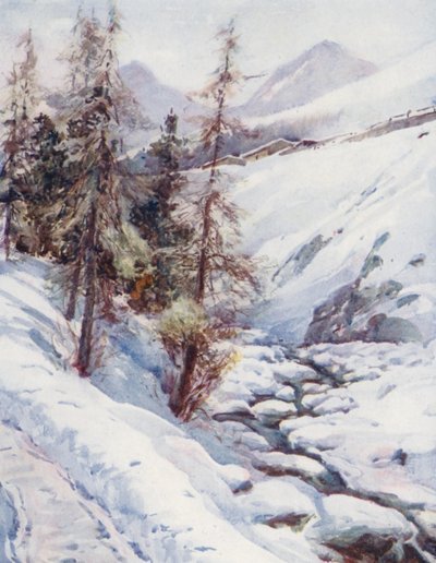 Szwajcaria autorstwa Effie Jardine
