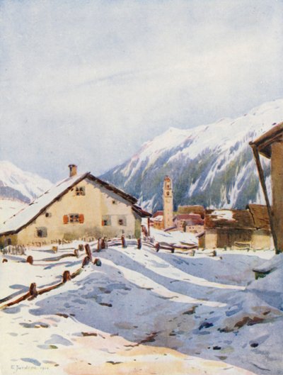 Szwajcaria autorstwa Effie Jardine