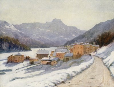 Szwajcaria autorstwa Effie Jardine