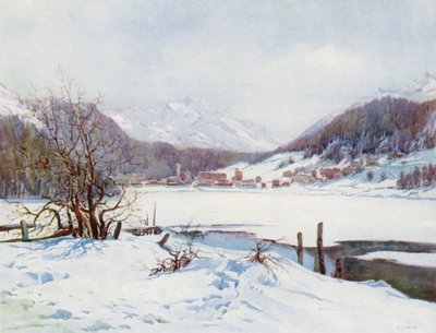 Szwajcaria autorstwa Effie Jardine