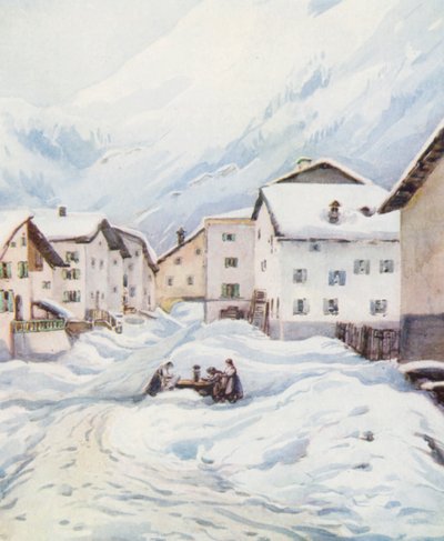 Szwajcaria autorstwa Effie Jardine