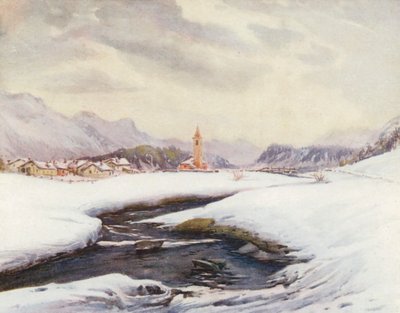 Szwajcaria autorstwa Effie Jardine
