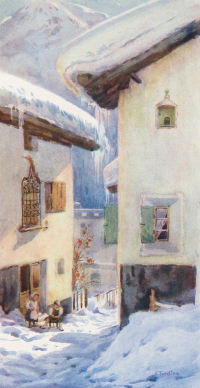 Szwajcaria autorstwa Effie Jardine