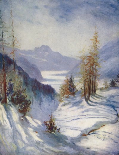 Szwajcaria autorstwa Effie Jardine