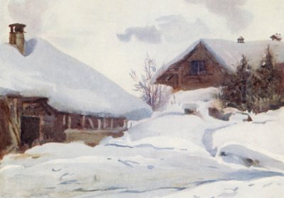 Szwajcaria autorstwa Effie Jardine