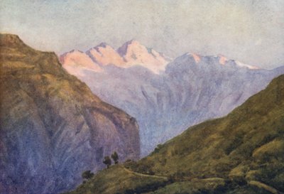 Szwajcaria autorstwa Effie Jardine