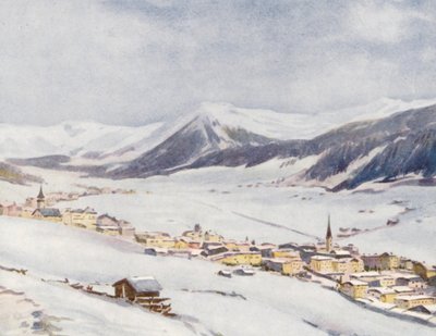 Szwajcaria autorstwa Effie Jardine