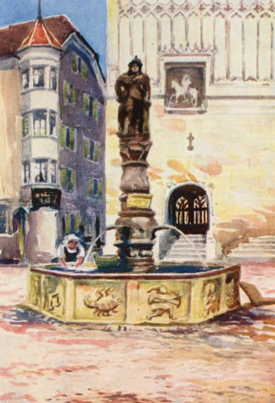 Szwajcaria autorstwa Effie Jardine