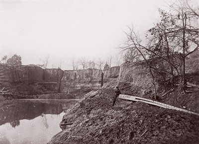 Kanał Holenderski, 1865. autorstwa Egbert Guy Fowx