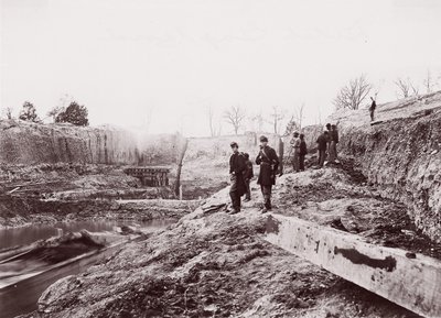 Kanał Holenderski, 1865. autorstwa Egbert Guy Fowx