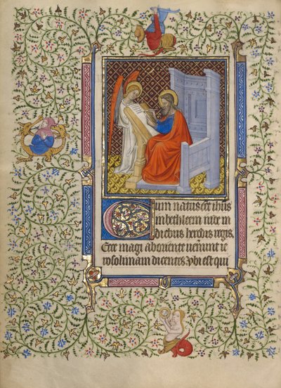 Święty Mateusz autorstwa Egerton Master