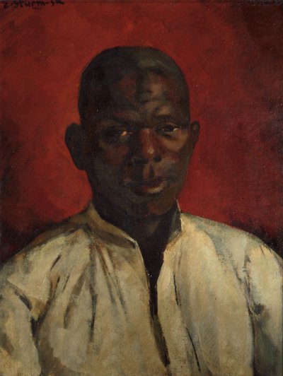 Portret mężczyzny autorstwa Egge Sturm-Skrla