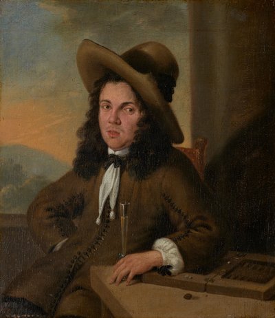 Portret Aernout van Overbeke, ok. koniec lat 50.-pocz. 1660 (olej na płótnie) autorstwa Eglon Hendrick van der Neer