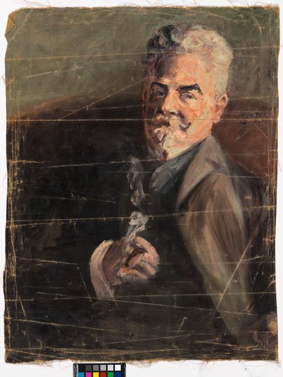 Portret Leopolda Czhiaczka autorstwa Egon Schiele