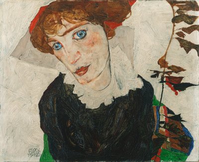 Portret Wally Neuzil autorstwa Egon Schiele