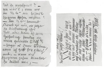 List Egona Schiele do sióstr Edith i Adele Harms, 11 marca 1914 r. autorstwa Egon Schiele