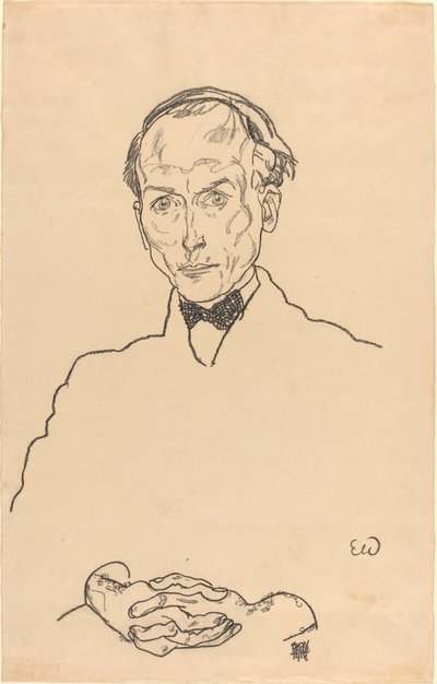dr Ernest Wagner autorstwa Egon Schiele