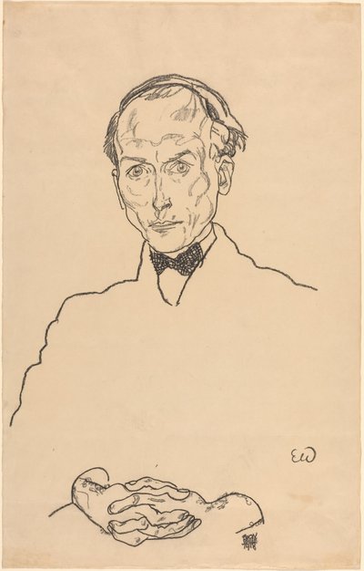 Dr Ernst Wagner autorstwa Egon Schiele