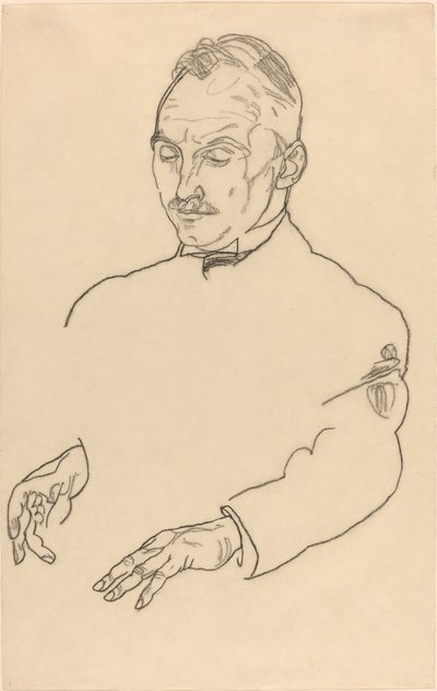 Dr. Górnik autorstwa Egon Schiele
